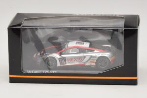 McLaren MP4-12C GT3 #107 Hexis Racing Cazenave / O. Panis 24 Hours of Spa 2013 Minichamps 1:43 437131397 Diecast - image 4 of 4
