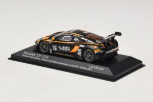 McLaren MP4-12C GT3 #16 Boutsen Racing Schmetz / Demirdjian 24 Hours of Spa 2014 Minichamps 1:43 437141316 Diecast - image 3 of 4