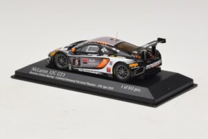 McLaren MP4-12C GT3 #5 Boutsen Racing Guilvert / Dermont 24 Hours of Spa 2013 Minichamps 1:43 437131305 Diecast - image 3 of 4