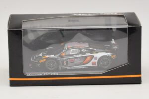 McLaren MP4-12C GT3 #5 Boutsen Racing Guilvert / Dermont 24 Hours of Spa 2013 Minichamps 1:43 437131305 Diecast - image 4 of 4