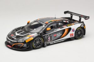 McLaren MP4-12C GT3 #5 D. Wauters 24 Hours of Spa 2013 Minichamps 1:18 151131305 Diecast