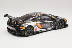 McLaren MP4-12C GT3 #5 D. Wauters 24 Hours of Spa 2013 Minichamps 1:18 151131305 Diecast - image 2 of 6