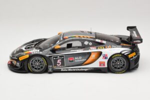 McLaren MP4-12C GT3 #5 D. Wauters 24 Hours of Spa 2013 Minichamps 1:18 151131305 Diecast - image 3 of 6