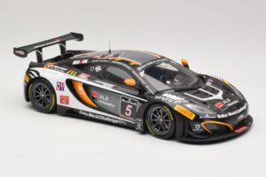 McLaren MP4-12C GT3 #5 D. Wauters 24 Hours of Spa 2013 Minichamps 1:18 151131305 Diecast - image 4 of 6