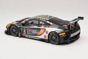 McLaren MP4-12C GT3 #5 D. Wauters 24 Hours of Spa 2013 Minichamps 1:18 151131305 Diecast - image 5 of 6