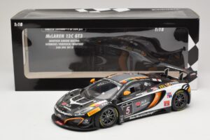 McLaren MP4-12C GT3 #5 D. Wauters 24 Hours of Spa 2013 Minichamps 1:18 151131305 Diecast - image 6 of 6