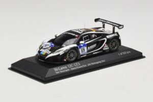 McLaren MP4-12C GT3 #69 Dorr Motorsport Adams / Klasen 24 Hours of Nurburgring 2014 Minichamps 1:43 437131399 Diecast - image 2 of 4