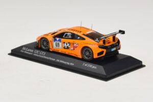McLaren MP4-12C GT3 #69 Dorr Motorsport Adams / S. Asch 24 Hours of Nurburgring 2014 Minichamps 1:43 437141369 Diecast - image 3 of 4