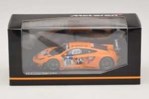 McLaren MP4-12C GT3 #69 Dorr Motorsport Adams / S. Asch 24 Hours of Nurburgring 2014 Minichamps 1:43 437141369 Diecast - image 4 of 4