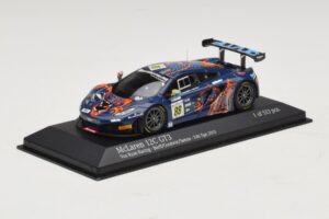 McLaren MP4-12C GT3 #88 Von Ryan Racing Barff / Goodwin 24 Hours of Spa 2013 Minichamps 1:43 437131388 Diecast - image 2 of 4