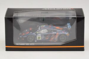 McLaren MP4-12C GT3 #88 Von Ryan Racing Barff / Goodwin 24 Hours of Spa 2013 Minichamps 1:43 437131388 Diecast - image 4 of 4