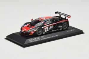 McLaren MP4-12C GT3 Art Grand Prix #99 K. Estre / M. Korjus 24 Hours of Spa 2014 Minichamps 1:43 437141399 Diecast - image 2 of 4