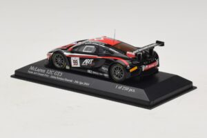 McLaren MP4-12C GT3 Art Grand Prix #99 K. Estre / M. Korjus 24 Hours of Spa 2014 Minichamps 1:43 437141399 Diecast - image 3 of 4