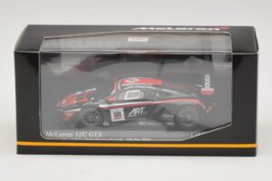 McLaren MP4-12C GT3 Art Grand Prix #99 K. Estre / M. Korjus 24 Hours of Spa 2014 Minichamps 1:43 437141399 Diecast - image 4 of 4