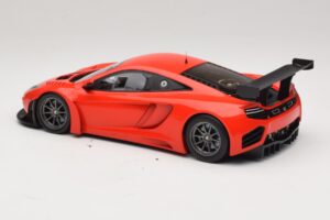 McLaren MP4-12C GT3 Red 2013 Minichamps 1:18 151121392 Diecast - image 5 of 6