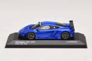 McLaren MP4-12C GT3 Street Blue Minichamps 1:43 437121397 Diecast