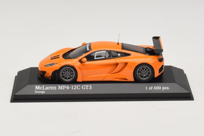 McLaren MP4-12C GT3 Street Orange Minichamps 1:43 McLaren MP4-12C GT3 Street Orange Minichamps 1:43 437121399 Diecast