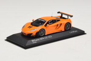 McLaren MP4-12C GT3 Street Orange Minichamps 1:43 437121399 Diecast - image 2 of 4