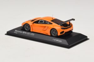 McLaren MP4-12C GT3 Street Orange Minichamps 1:43 437121399 Diecast - image 3 of 4