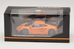 McLaren MP4-12C GT3 Street Orange Minichamps 1:43 437121399 Diecast - image 4 of 4