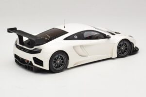 McLaren MP4-12C GT3 White 2013 Minichamps 1:18 151121394 Diecast - image 2 of 6