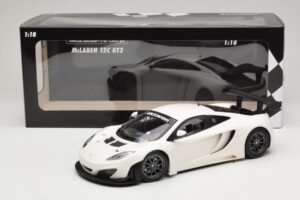 McLaren MP4-12C GT3 White 2013 Minichamps 1:18 151121394 Diecast - image 6 of 6