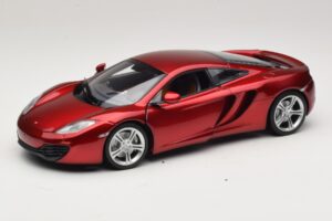 McLaren MP4-12C Red Metallic Minichamps 1:18 110133022 Diecast
