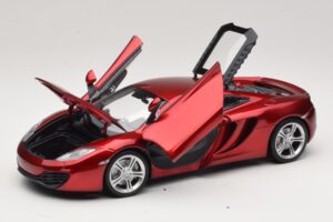 McLaren MP4-12C Red Metallic Minichamps 1:18 110133022 Diecast - image 2 of 8
