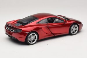 McLaren MP4-12C Red Metallic Minichamps 1:18 110133022 Diecast - image 3 of 8