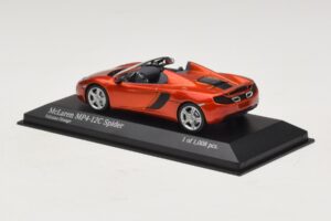McLaren MP4-12C Spider Orange Metallic Minichamps 1:43 530133030 Diecast - image 3 of 4