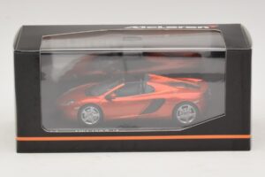 McLaren MP4-12C Spider Orange Metallic Minichamps 1:43 530133030 Diecast - image 4 of 4