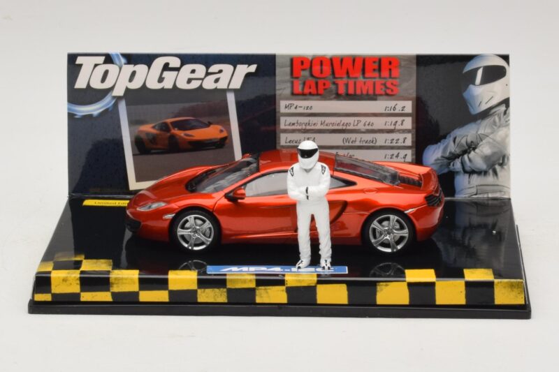 McLaren MP4-12C Top Gear Edition Orange Minichamps 1:43 519431330 Diecast