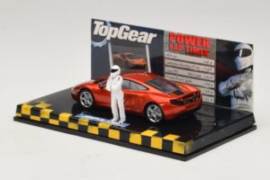 McLaren MP4-12C Top Gear Edition Orange Minichamps 1:43 519431330 Diecast - image 3 of 4
