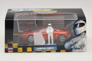 McLaren MP4-12C Top Gear Edition Orange Minichamps 1:43 519431330 Diecast - image 4 of 4