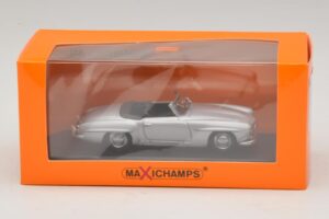 Mercedes 190 SL W121 Silver Maxichamps 1:43 940033130 Diecast - image 4 of 4