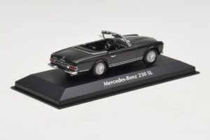 Mercedes 230 SL W113 Grey Maxichamps 1:43 94003231 Diecast - image 2 of 4