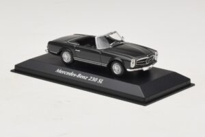 Mercedes 230 SL W113 Grey Maxichamps 1:43 94003231 Diecast - image 3 of 4
