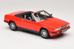 Mercedes 300 Cabriolet Dark Red Minichamps 1:43 437032131 Diecast - image 4 of 6