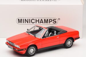 Mercedes 300 Cabriolet Dark Red Minichamps 1:43 437032131 Diecast - image 6 of 6