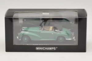 Mercedes 300S Cabriolet Green Minichamps 1:43 430032335 Diecast - image 5 of 5