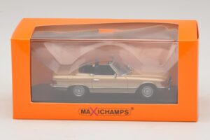 Mercedes 350 SL R107 Gold Maxichamps 1:43 940033431 Diecast - image 4 of 4