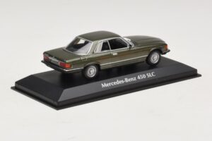 Mercedes 450 SLC C107 Dark Green Metallic Maxichamps 1:43 940033420 Diecast - image 2 of 4