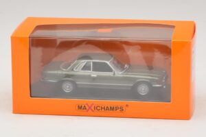 Mercedes 450 SLC C107 Dark Green Metallic Maxichamps 1:43 940033420 Diecast - image 4 of 4