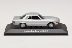 Mercedes 450 SLC C107 Silver Maxichamps 1:43 Mercedes 450 SLC C107 Silver Maxichamps 1:43 940033421 Diecast