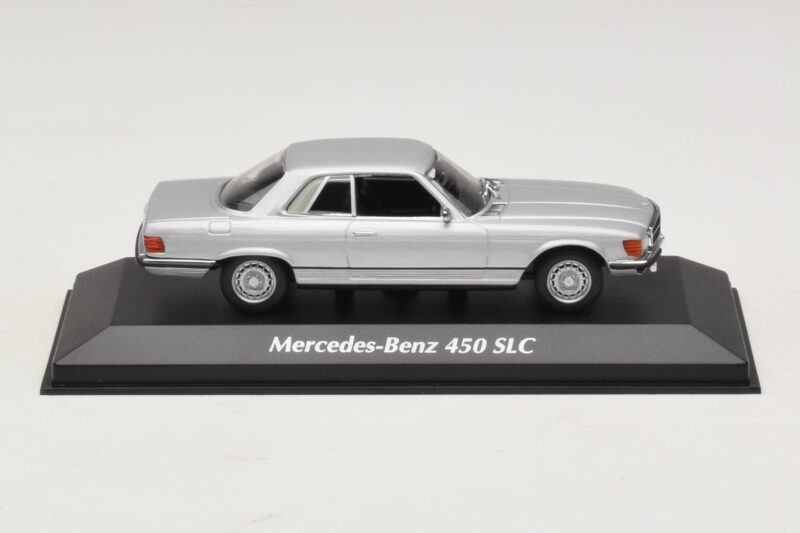 Mercedes 450 SLC C107 Silver Maxichamps 1:43 940033421 Diecast