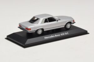 Mercedes 450 SLC C107 Silver Maxichamps 1:43 940033421 Diecast - image 2 of 4