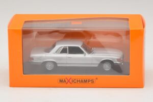 Mercedes 450 SLC C107 Silver Maxichamps 1:43 940033421 Diecast - image 4 of 4