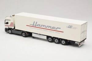 Mercedes Actros 1844LS Koffersattelzug Hammer Aachen Minichamps 1:43 499039105 Diecast - image 5 of 6