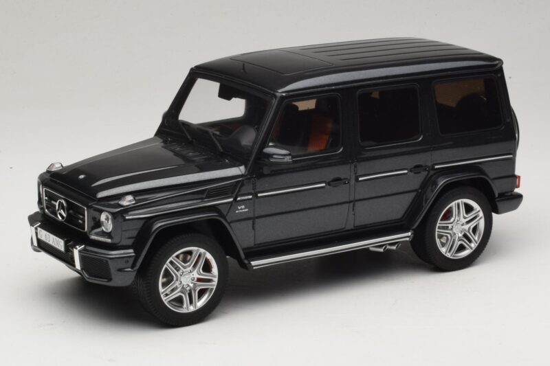 Mercedes AMG G63 W463 Black GT Spirit 1:18 Mercedes AMG G63 W463 Black GT Spirit 1:18 GT035 Resin