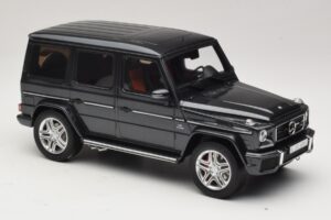 Mercedes AMG G63 W463 Black GT Spirit 1:18 GT035 Resin - image 4 of 6